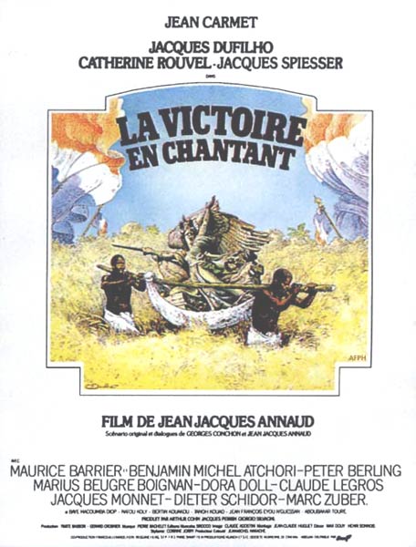 LA VICTOIRE EN CHANTANT